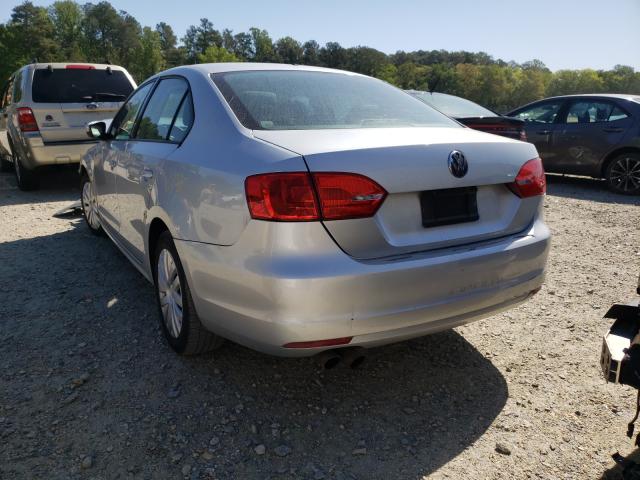 2012 VOLKSWAGEN JETTA SE 3VWDX7AJ0CM350157