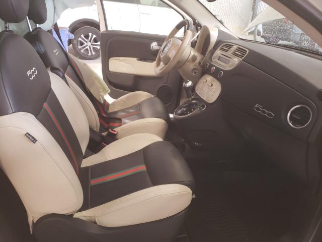 2013 FIAT 500 LOUNGE 3C3CFFCR9DT713100