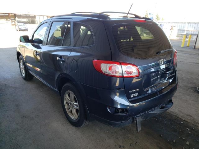 2011 HYUNDAI SANTA FE G 5XYZG4AG7BG083736
