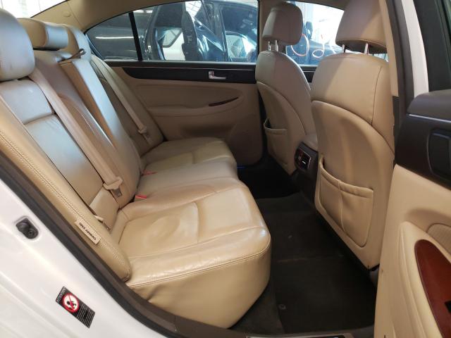 2012 HYUNDAI GENESIS 5. KMHGC4DH4CU174210