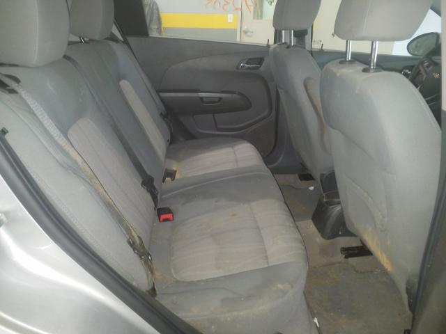 2013 CHEVROLET SONIC LT 1G1JD6SB5D4237360