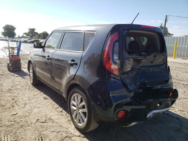 2017 KIA SOUL + KNDJP3A51H7450660