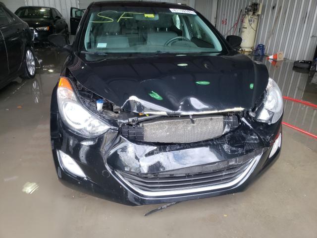 2013 HYUNDAI ELANTRA GL 5NPDH4AEXDH255498
