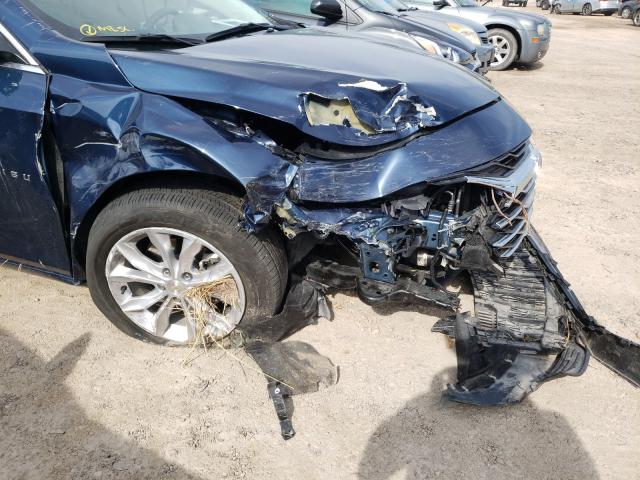 2019 CHEVROLET MALIBU LT 1G1ZD5ST9KF151797
