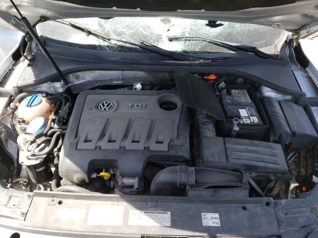 2014 VOLKSWAGEN PASSAT SEL 1VWCN7A39EC060278