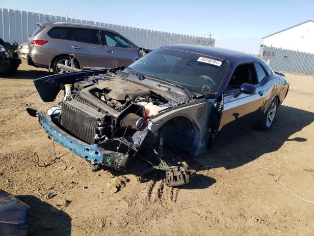 2016 DODGE CHALLENGER 2C3CDZAG6GH239953