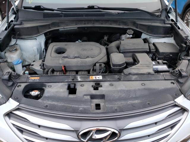 2017 HYUNDAI SANTA FE S 5XYZU3LBXHG381260