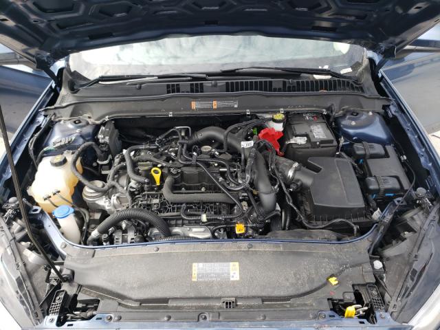2019 FORD FUSION SE 3FA6P0HD6KR267424