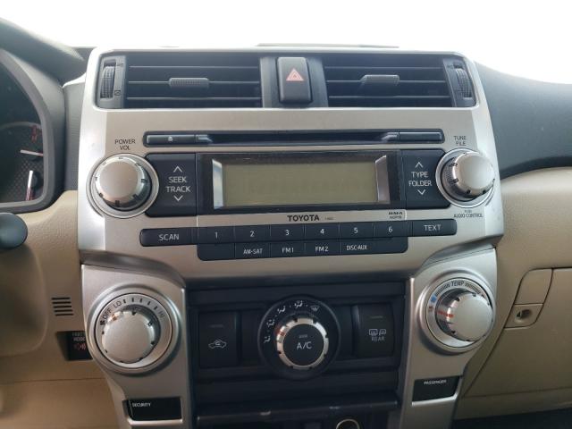 2011 TOYOTA 4RUNNER SR JTEZU5JR7B5027560