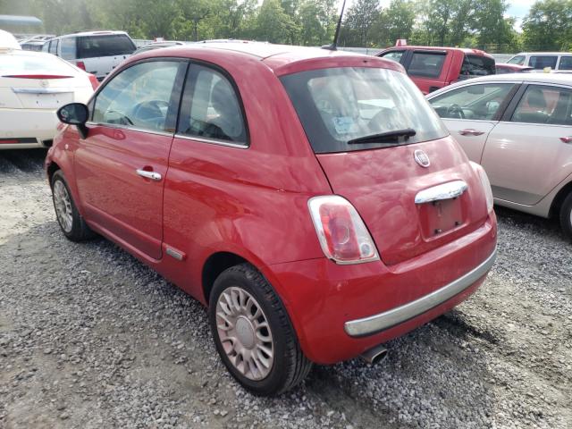 2015 FIAT 500 LOUNGE 3C3CFFCR3FT753787