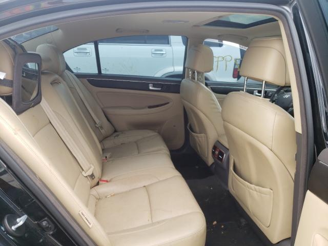 2012 HYUNDAI GENESIS 5. KMHGC4DH7CU203537
