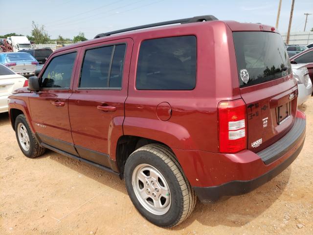 2016 JEEP PATRIOT SP 1C4NJPBB3GD813359