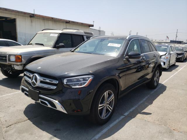 2020 MERCEDES-BENZ GLC 300 WDC0G8DB9LF714128