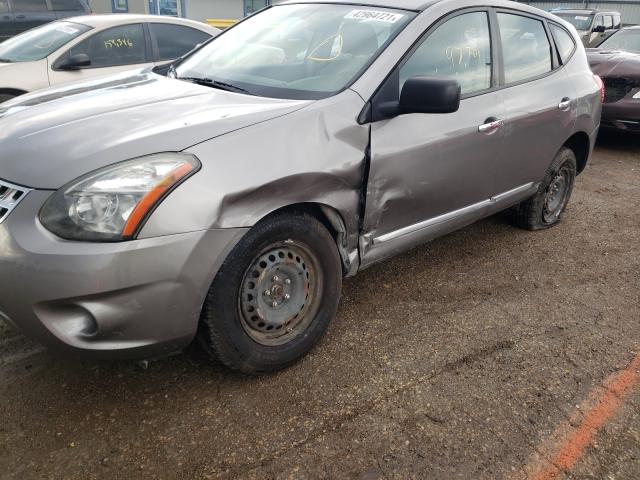 2014 NISSAN ROGUE SELE JN8AS5MV6EW202089