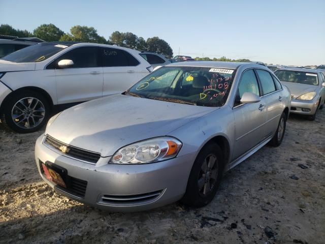 2011 CHEVROLET IMPALA LS 2G1WF5EKXB1119108