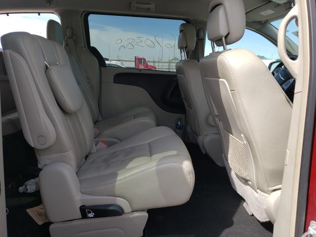 2014 CHRYSLER TOWN & COU 2C4RC1CG6ER225257