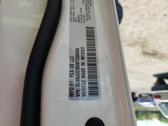 2021 JEEP COMPASS LI 3C4NJDCB8MT550496
