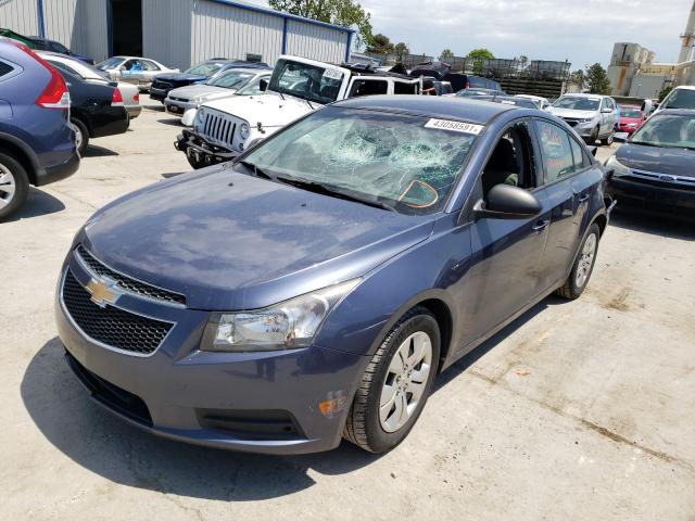 2014 CHEVROLET CRUZE LS 1G1PA5SH2E7284573