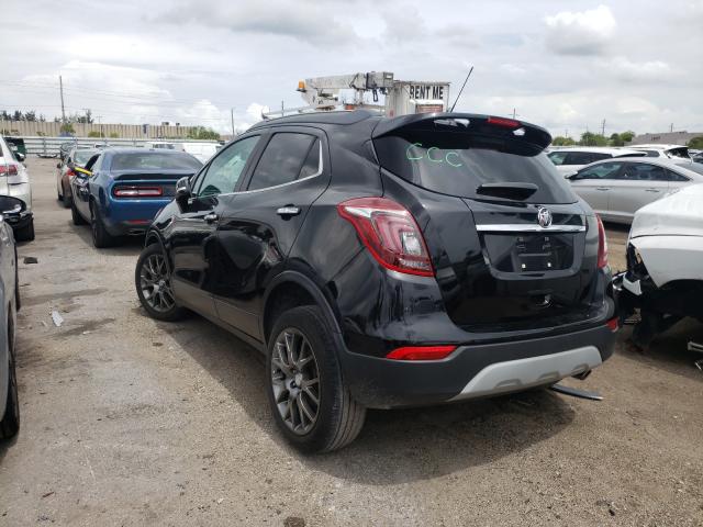 2018 BUICK ENCORE SPO KL4CJ1SB4JB683335