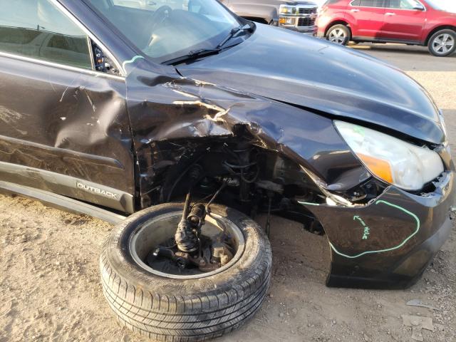 2013 SUBARU OUTBACK 3. 4S4BRDKCXD2266547