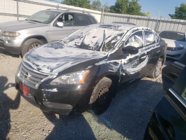 2013 NISSAN SENTRA 3N1AB7AP2DL766505