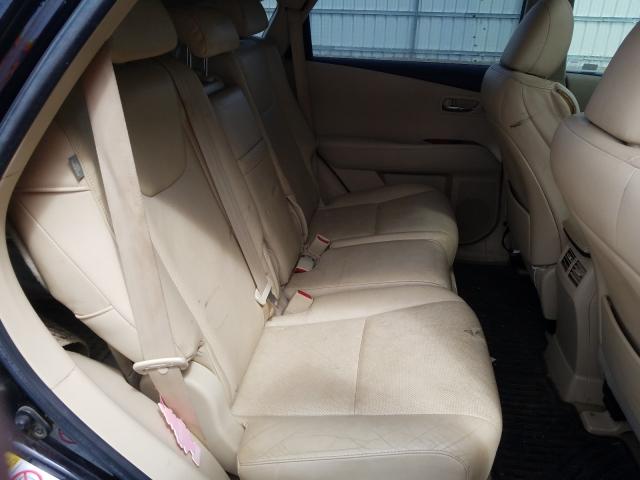 2010 LEXUS RX 450 JTJBC1BA8A2007888