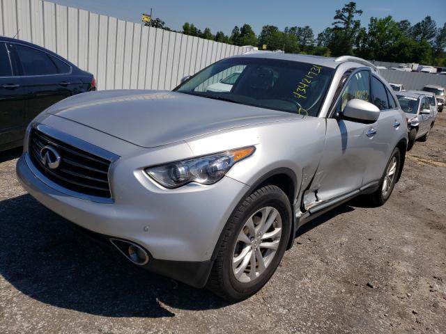 2013 INFINITI FX37 JN8CS1MU5DM141143