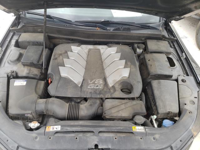 2012 HYUNDAI GENESIS 5. KMHGC4DH7CU203537