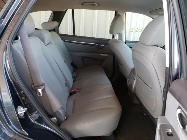 2011 HYUNDAI SANTA FE G 5XYZG4AG7BG083736