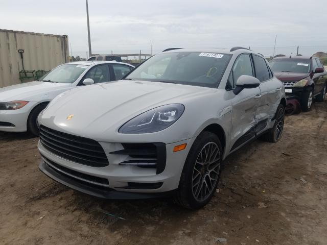 2021 PORSCHE MACAN S WP1AB2A55MLB34056