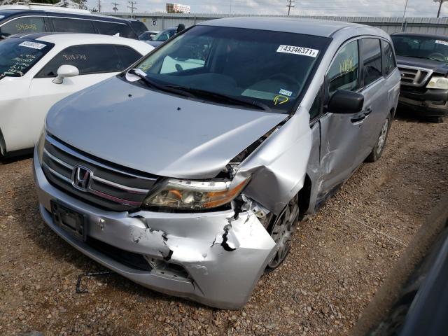 2013 HONDA ODYSSEY LX 5FNRL5H20DB066606
