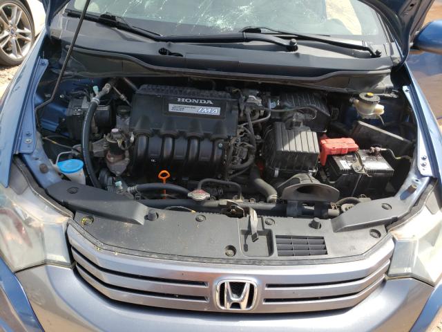 2010 HONDA INSIGHT EX JHMZE2H73AS020169