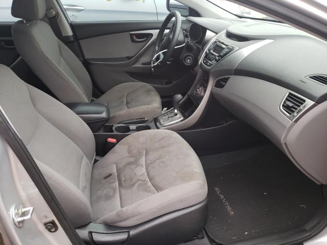 2013 HYUNDAI ELANTRA GL KMHDH4AE1DU857126