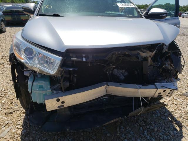 2014 TOYOTA HIGHLANDER 5TDKKRFH8ES014043