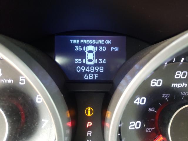 2010 ACURA TL 19UUA8F50AA006863