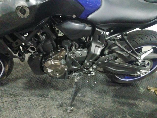 2018 YAMAHA MT07 C JYARM27Y0JA000526