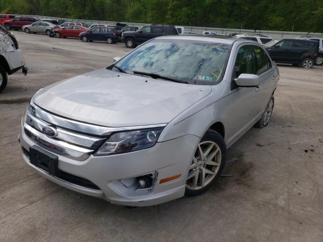 2012 FORD FUSION SEL 3FAHP0JA1CR410077