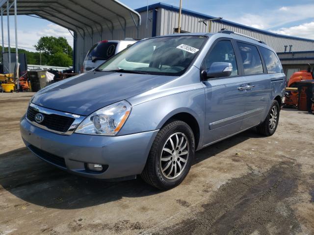 2012 KIA SEDONA EX KNDMH4C78C6440107