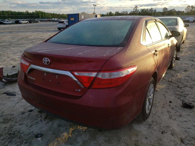 2016 TOYOTA CAMRY LE 4T1BF1FKXGU603056