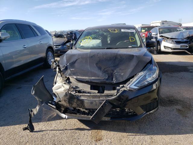 2017 NISSAN SENTRA S 3N1AB7AP3HL719800