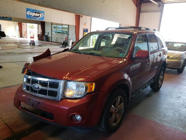 2012 FORD ESCAPE LIM 1FMCU9EG4CKA56443