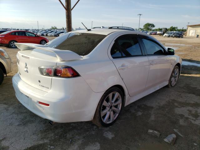2014 MITSUBISHI LANCER GT JA32U8FW5EU021593