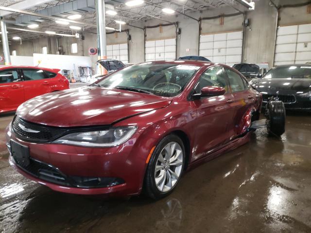 2015 CHRYSLER 200 S 1C3CCCBB9FN520640