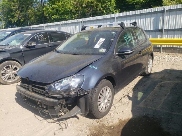 2012 VOLKSWAGEN GOLF WVWBA7AJ3CW033808