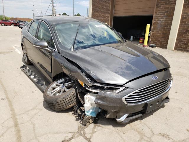 2019 FORD FUSION SEL 3FA6P0CD9KR267666