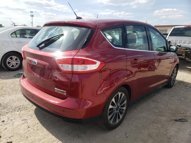 2017 FORD C-MAX TITA 1FADP5DU0HL100039