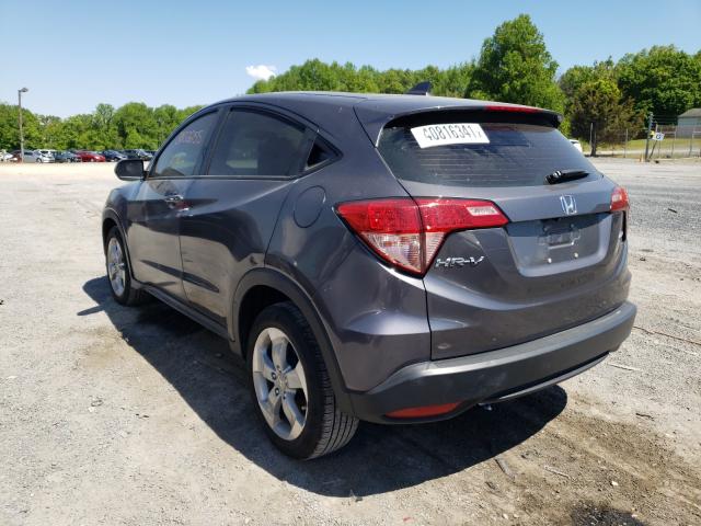 2016 HONDA HR-V LX 3CZRU6H30GM755566