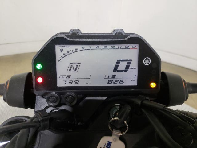 2021 YAMAHA MT-03 MH3RH20Y6MK003983