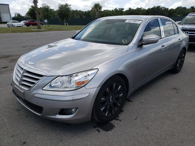 2010 HYUNDAI GENESIS 3. KMHGC4DE3AU075347