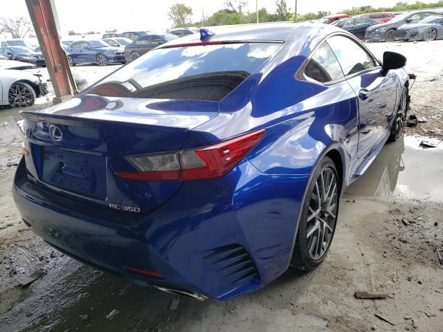 2015 LEXUS RC 350 JTHHE5BC1F5000205
